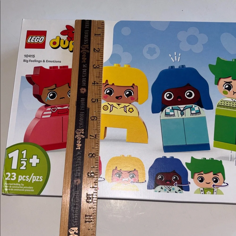 LEGO DUPLO My First Big Feelings & Emotions LEGO 10415